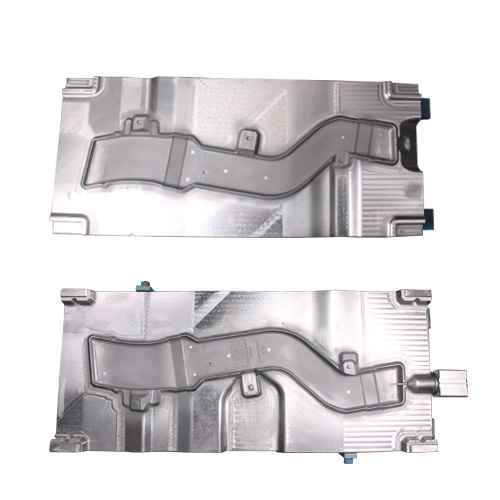 后排吹腳連接風(fēng)道